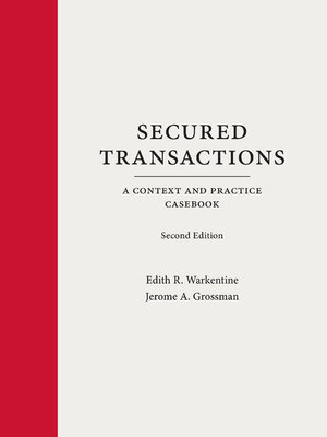 cover image of Secured Transactions